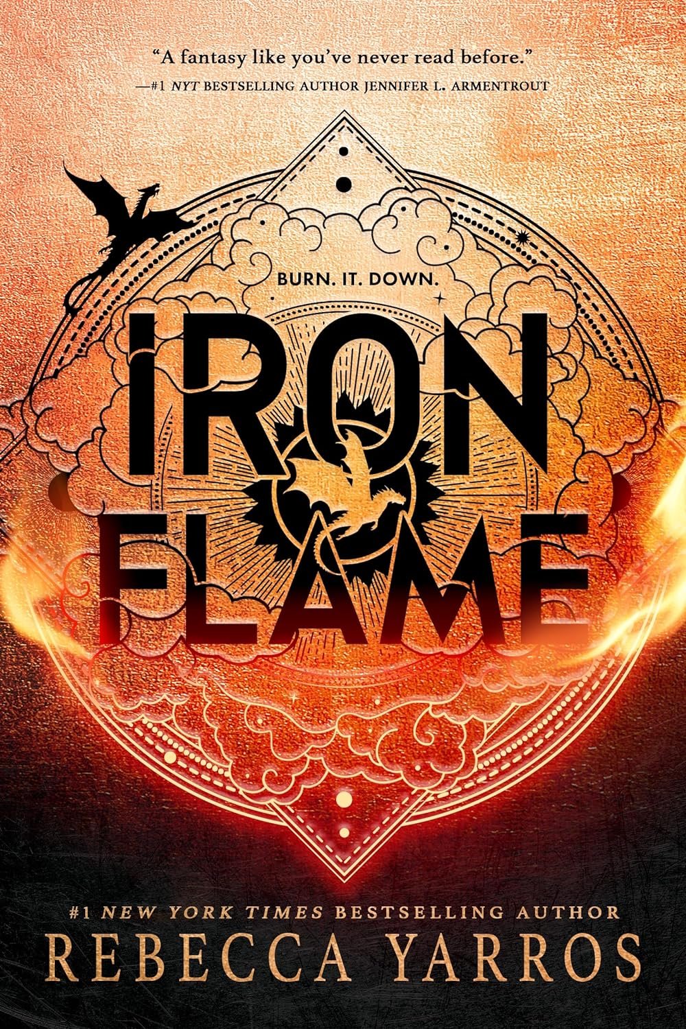 Iron Flame from #1 New York Times Bestselling Author Rebecca Yarros