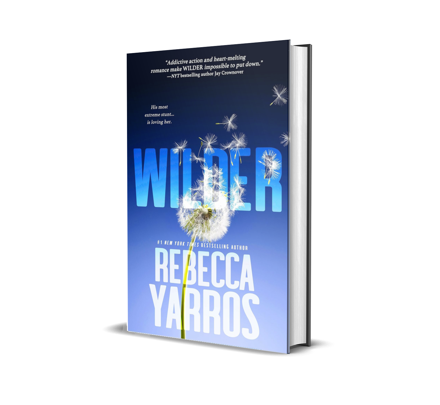 Wilder from #1 New York Times Bestselling Author Rebecca Yarros