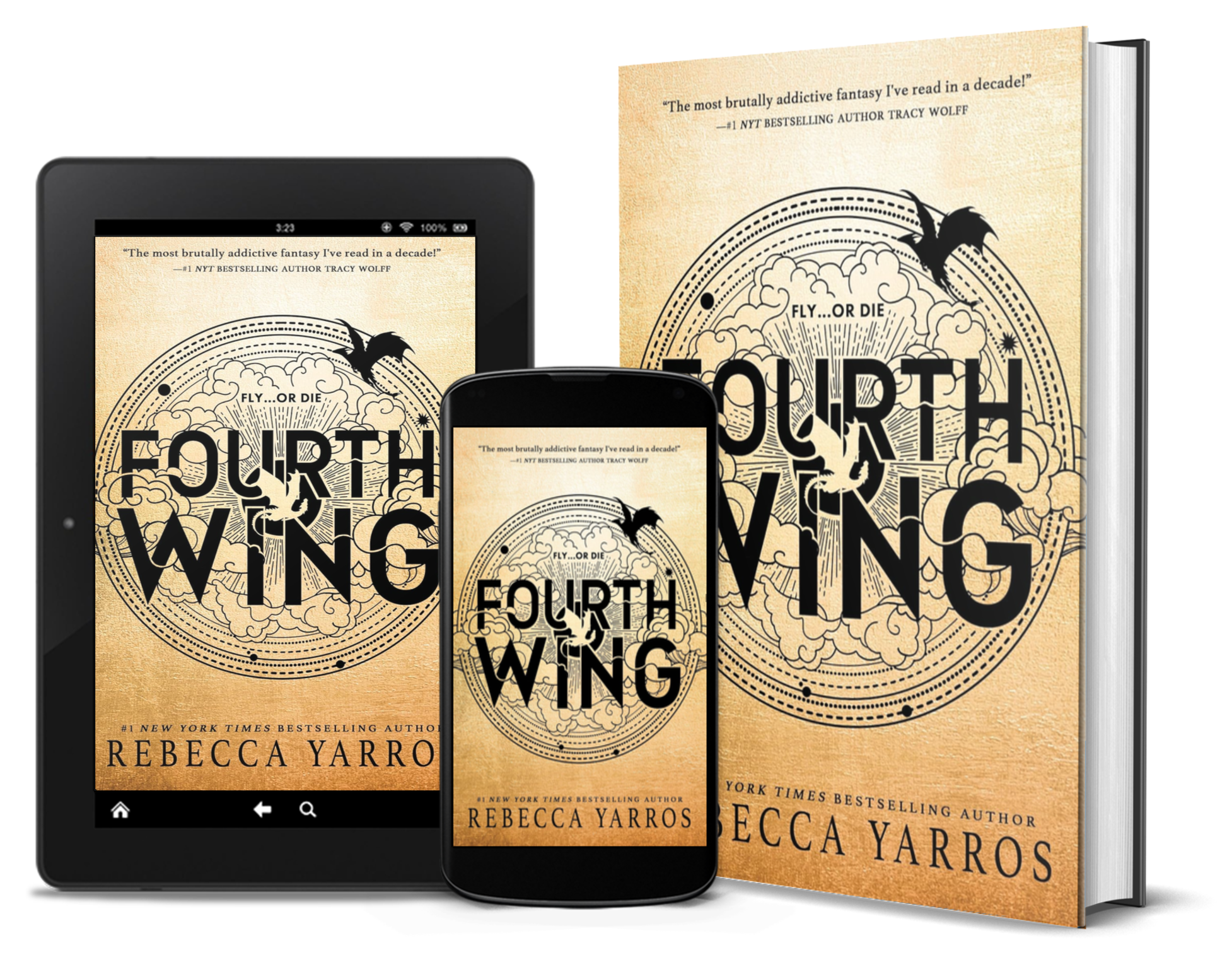 Fourth Wing from #1 New York Times Bestselling Author Rebecca Yarros