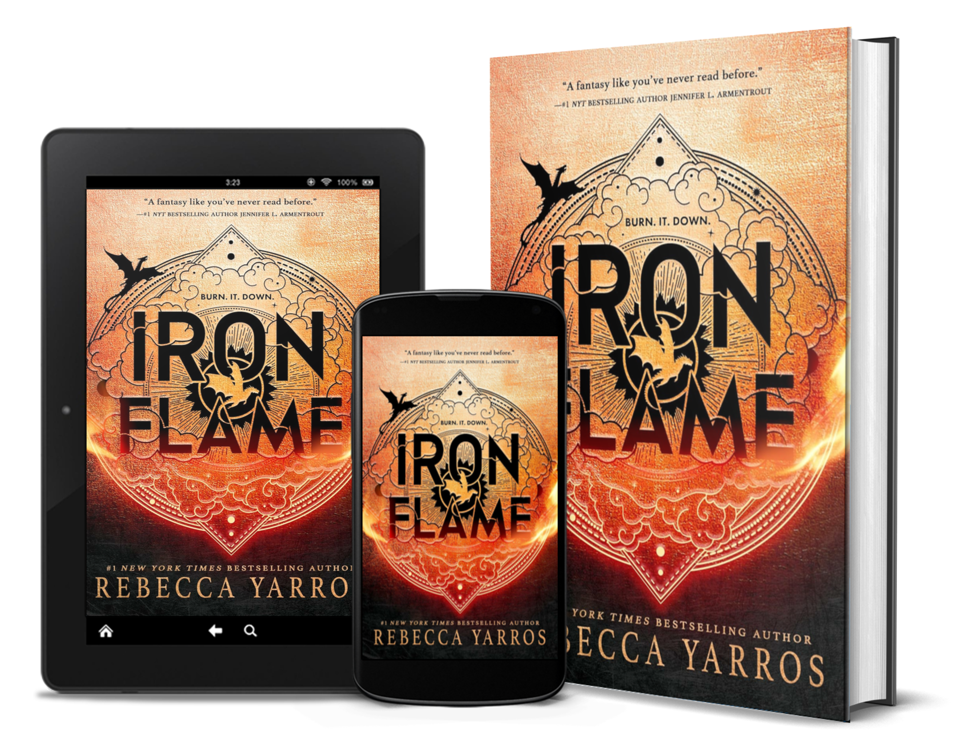 Iron Flame from #1 New York Times Bestselling Author Rebecca Yarros
