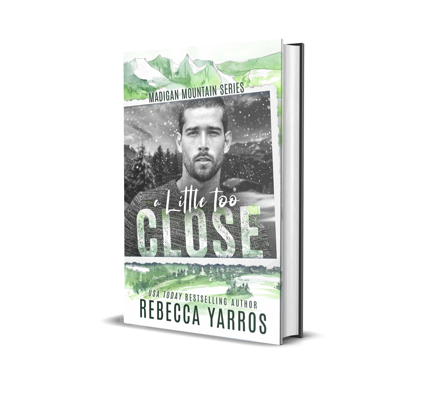 A Little Too Close from #1 New York Times Bestselling Author Rebecca Yarros
