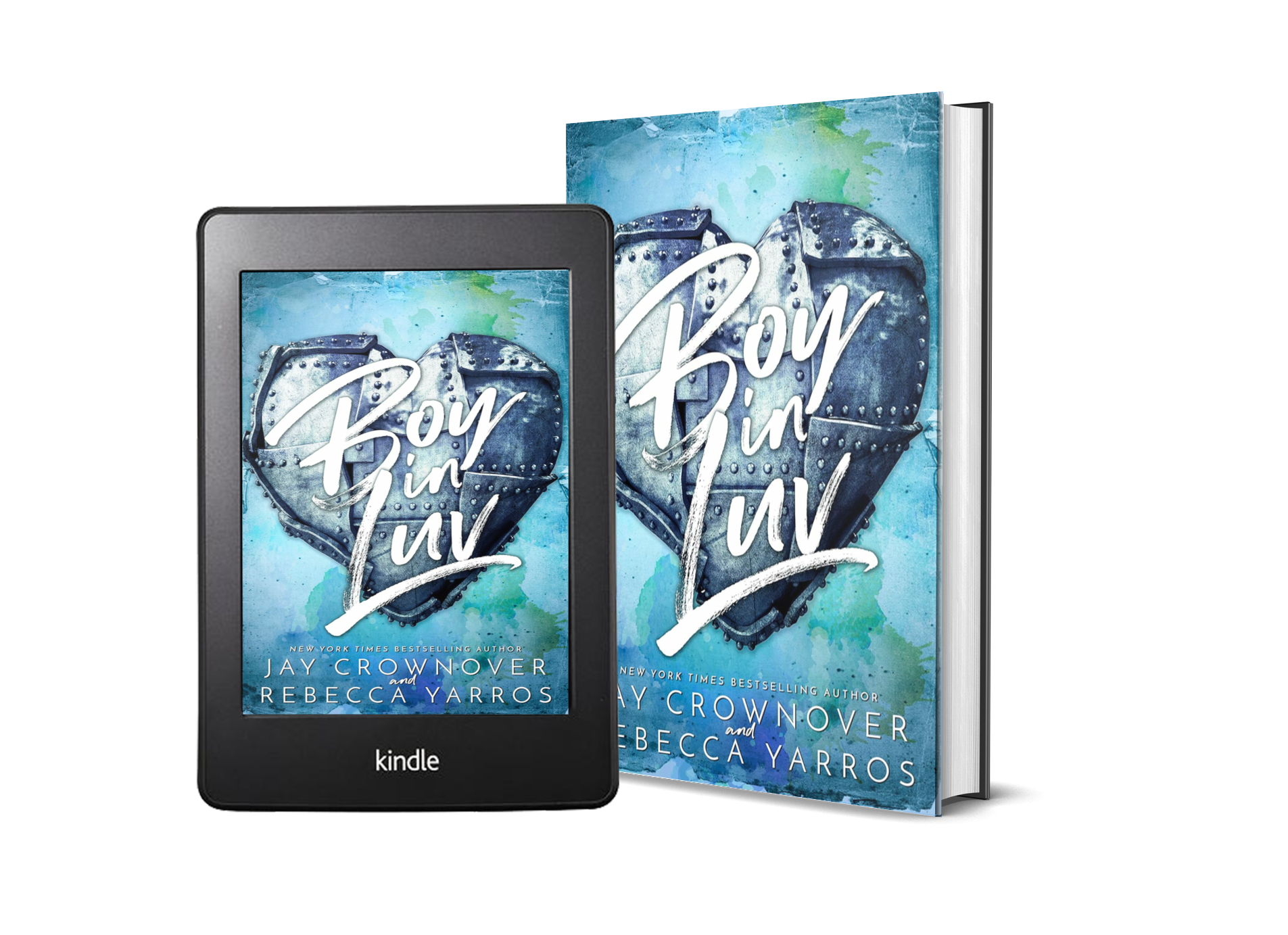Boy In Luv from #1 New York Times Bestselling Author Rebecca Yarros