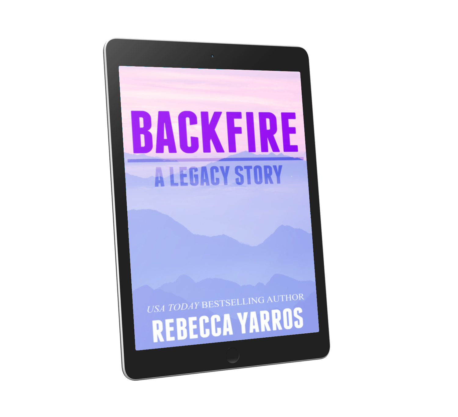 Get Your Free EBook - Backfire, A Legacy Story