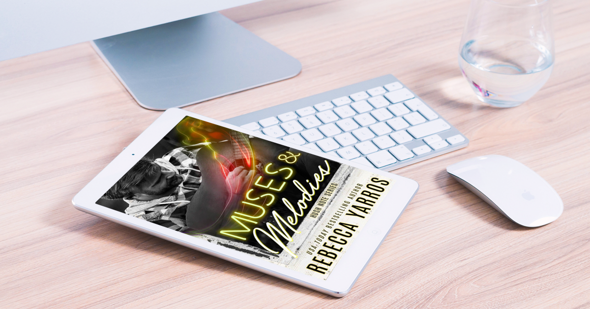Muses & Melodies from #1 New York Times Bestselling Author Rebecca Yarros