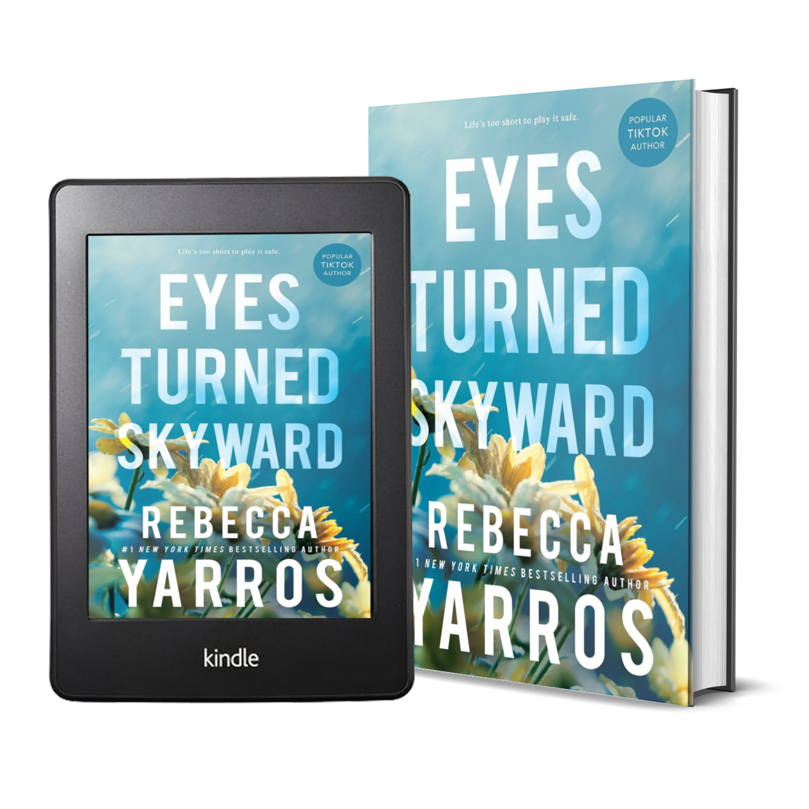 Get your Bonus Eyes Turned Skyward content from #1 New York Times Bestselling Author Rebecca Yarros