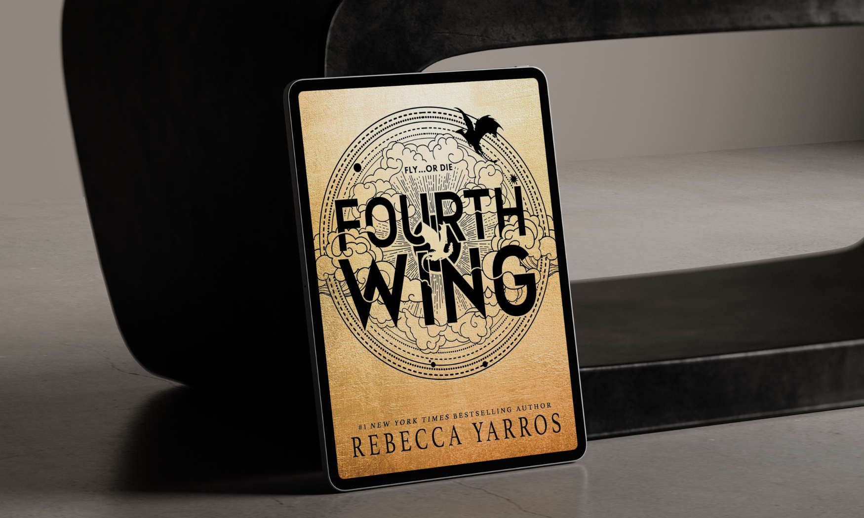 Fourth Wing part of the Empyrean Series from #1 New York Times Bestselling Author Rebecca Yarros