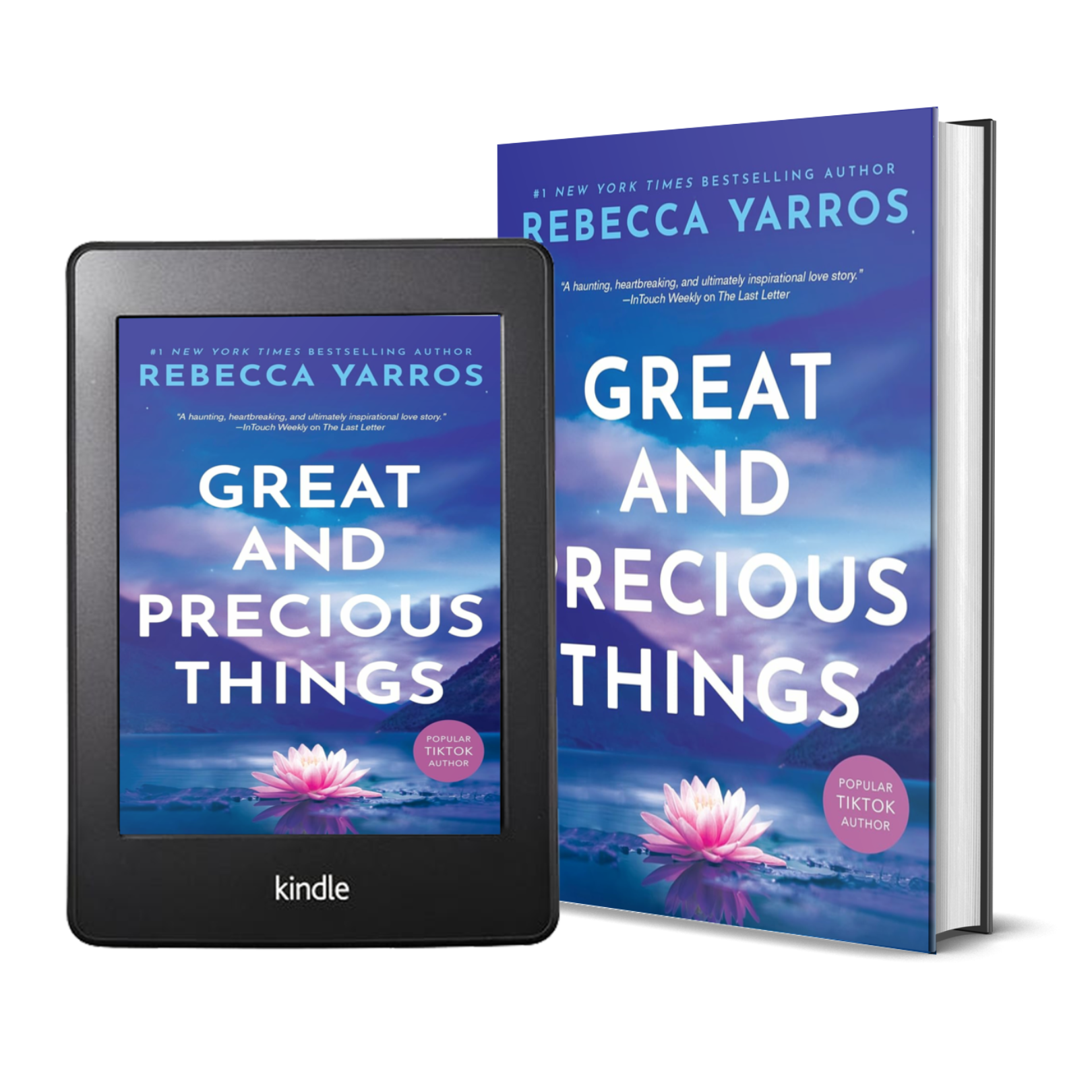Great And Precious Things from #1 New York Times Bestselling Author Rebecca Yarros