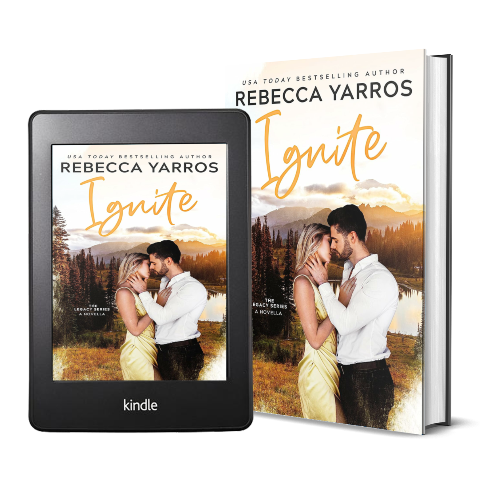 Ignite from #1 New York Times Bestselling Author Rebecca Yarros