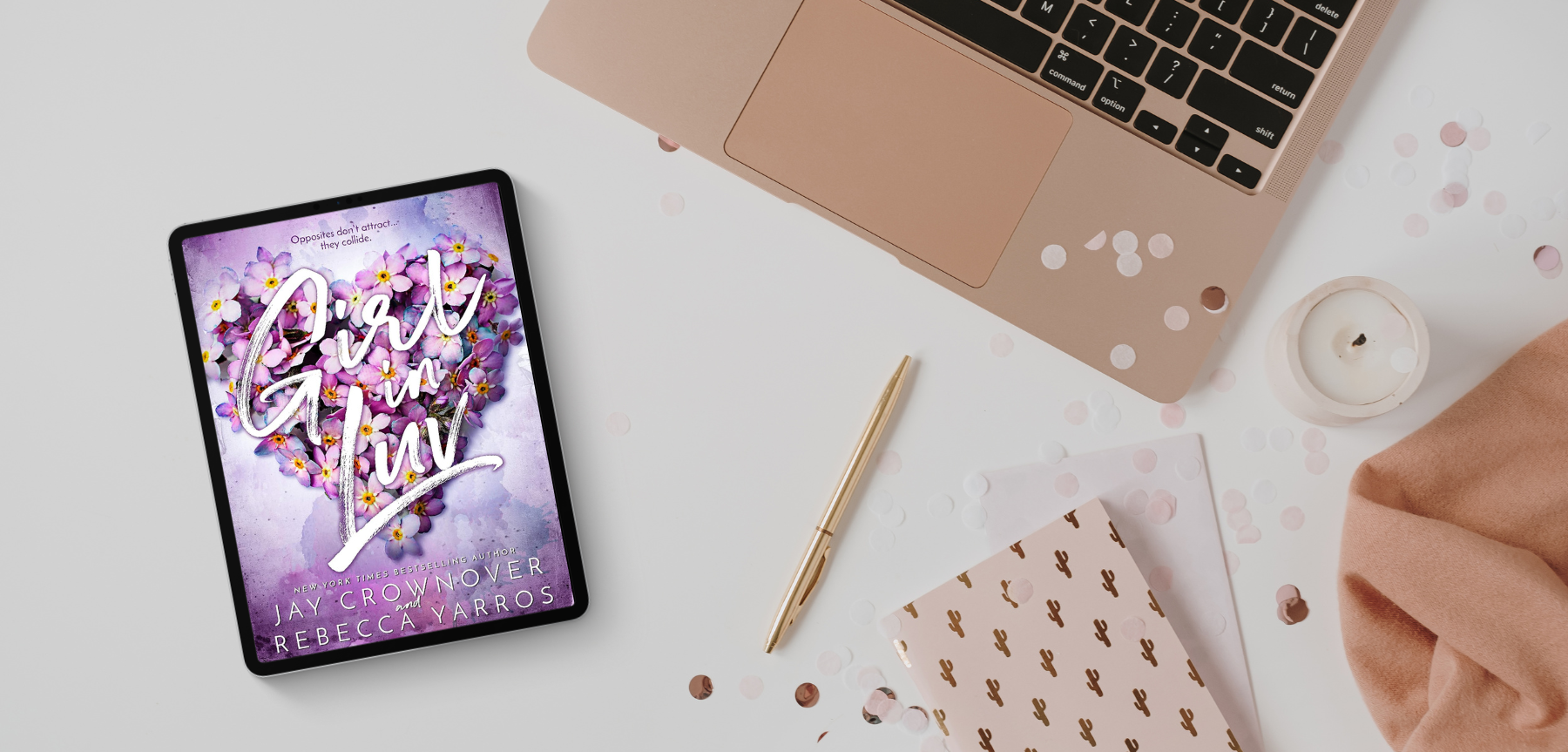 Girl In Luv from #1 New York Times Bestselling Author Rebecca Yarros