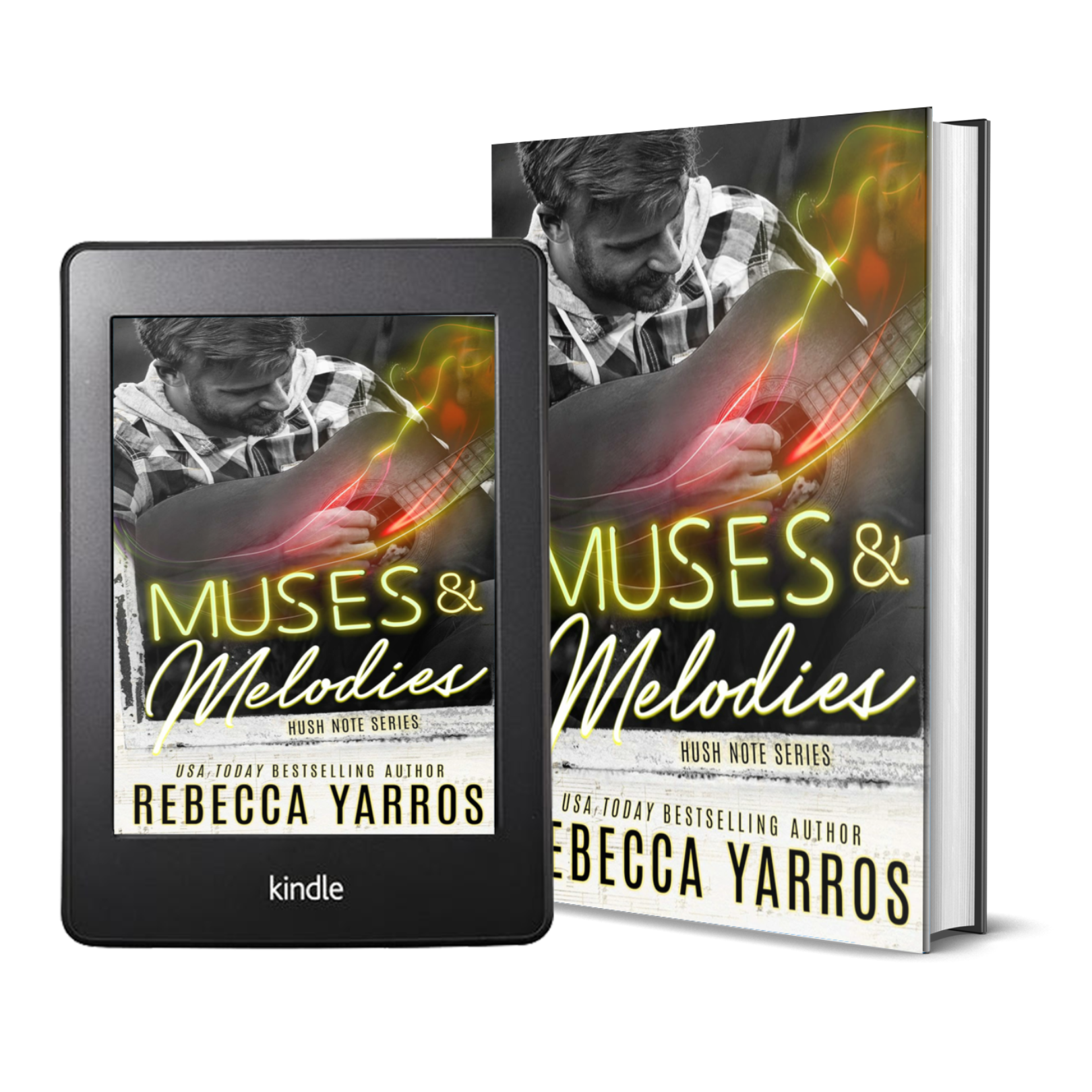 Muses & Melodies from #1 New York Times Bestselling Author Rebecca Yarros