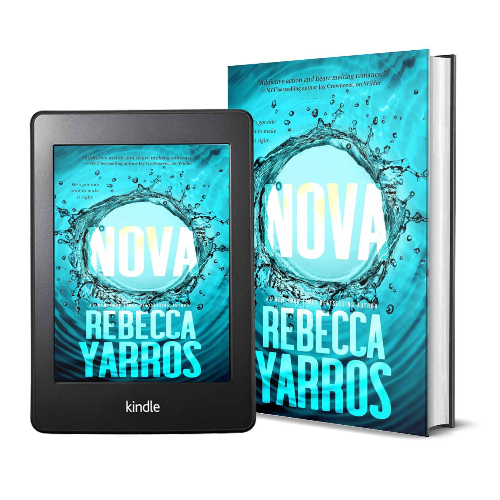Nova from #1 New York Times Bestselling Author Rebecca Yarros