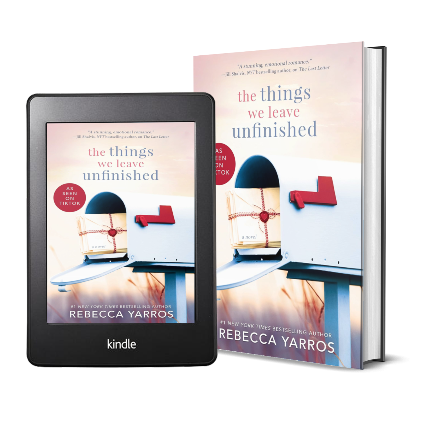 The Things We Leave Unfinished from #1 New York Times Bestselling Author Rebecca Yarros