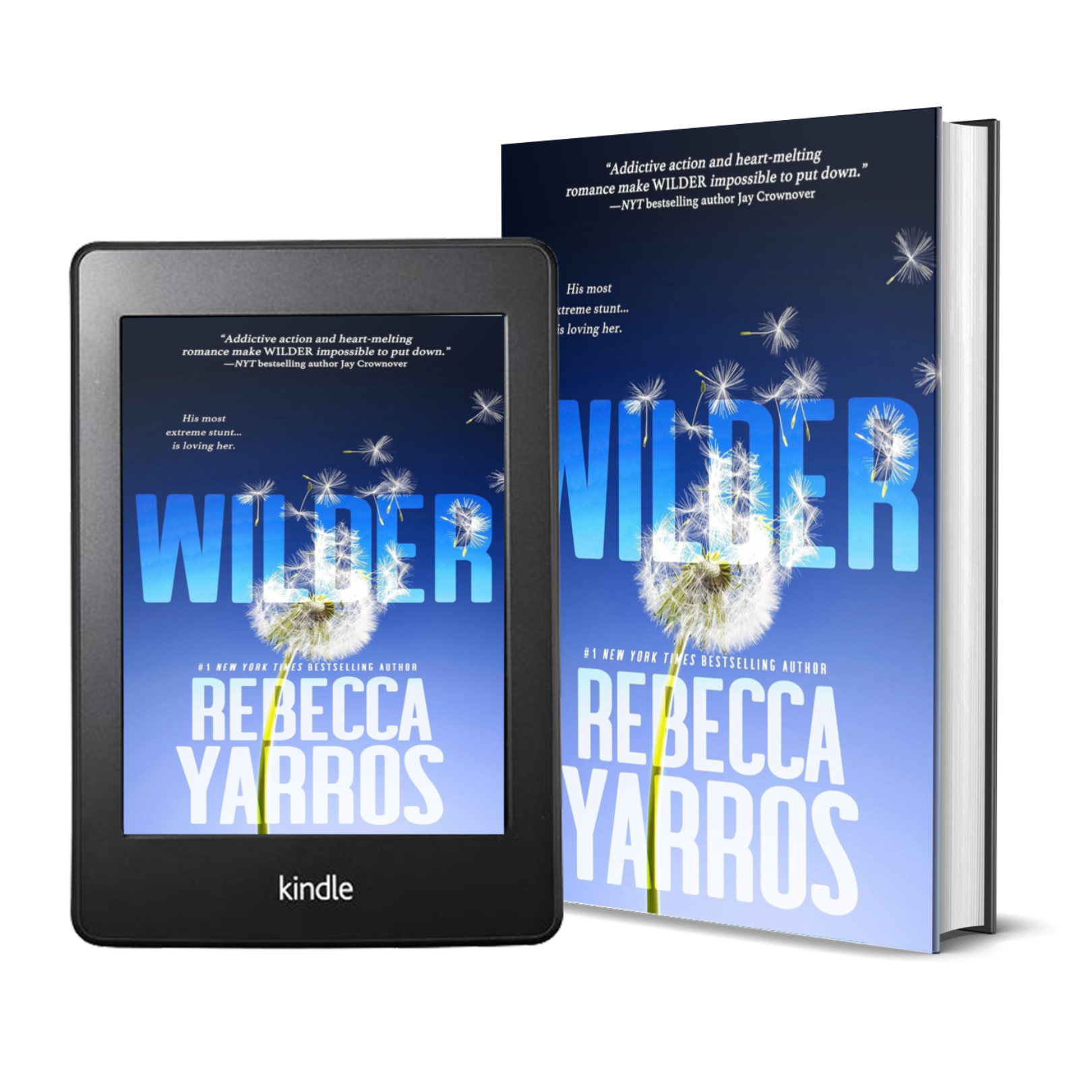 Wilder from #1 New York Times Bestselling Author Rebecca Yarros